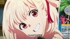[Sub Indo] Lycoris Recoil: Friends Are Thieves of Time episode 2 Full Takarir Indonesia | REACTION