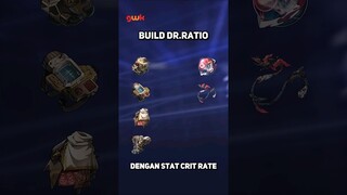 Karakter Gratisan Gimana Buildnya? Dr. Ratio Build #honkaistarrail