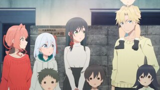 😏Trying the knot with Amagami Sisters hindi 1x2 #