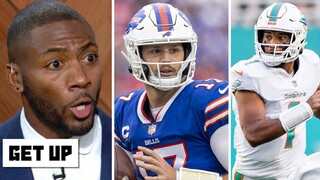 GET UP | Ryan Clark explains Miami Dolphins offense give Buffalo Bills defense trouble