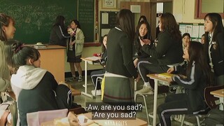 Han So Hee drop out of school scene My Name