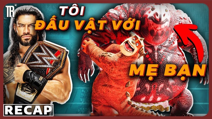 Phim Godzilla nhưng hoạt hình và khá hài | Recap Xàm: Rumble (2021)