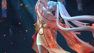 [Onmyoji X Glory of the King] Apakah Anda ingin menikmati tarian A Li?