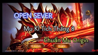 Mu Kỳ Tích Mobile Open sever vào tối lúc 19h Ngày 03/08/2021