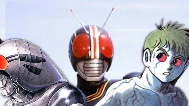 [Kamen Rider Black Comic] ในที่สุดนักล่ามังกรก็กลายเป็นมังกร