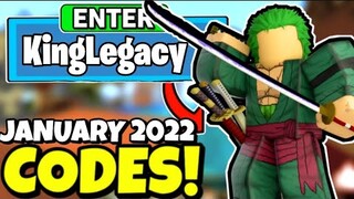 *JANUARY 2022* ALL NEW KING LEGACY OP CODES In Roblox King Legacy Codes!