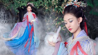 Chang'e Terbang ke Bulan❁ Versi 86 dari Perjalanan ke Barat: Lagu Perayaan Chang'e❁ Mari kita kenang