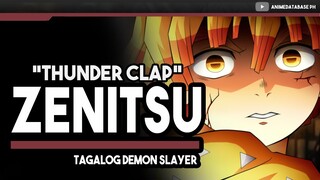 ZENITSU AGATSUMA | CHARACTER REVIEW | Demon Slayer | Tagalog