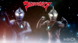 Ultraman Gaia Opening Song Beat on Dream on
