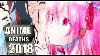 LAS MUERTES MAS TRISTES DEL ANIME 2018