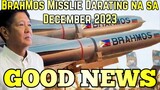 Philippine Brahmos Missile Parating na