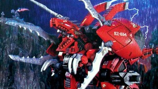 ZOIDS Sossus Race Atlas [Issue 1] - Dinosaurs