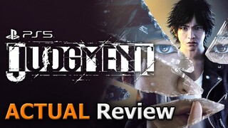 Judgment (ACTUAL Review) [PS5]