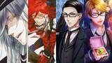 [Black Butler] BLEACH boy group丨"Take good care of your glasses"