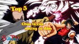 Top 5 "Chúa tể của những cú đấm" trong thế giới anime