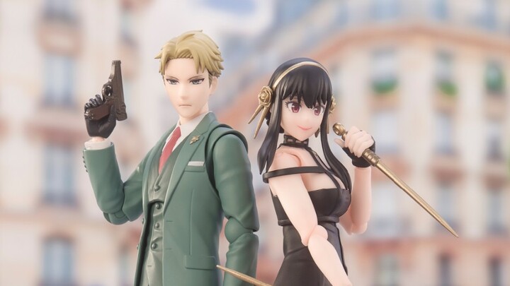 Pembaruan foto resmi Bandai shf SPY×FAMILY Lloyd/Joel