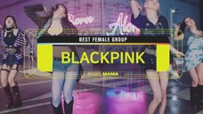 2020 MAMA Awards Best Female Group: BLACKPINK