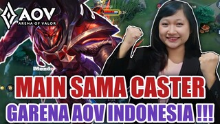 AOV: ZANIS JUNGLE || PLAY WITH ANGEL CASTER GARENA AOV INDONESIA - ARENA OF VALOR