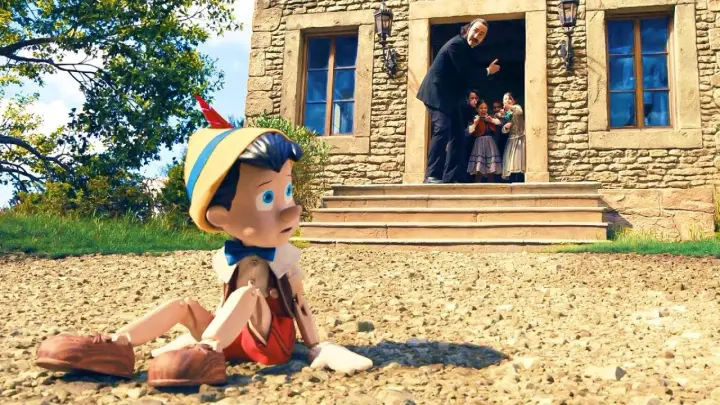 Pinocchio Gets Kicked Out Of School | Pinocchio ( 2022 )