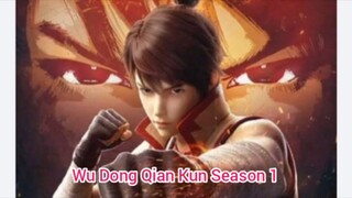 wu dong qian kun s1 episode 4 - 6