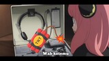 Anya Ketika Gabut | Parody Anime Spy x Family Dub Indo Kocak