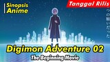 Alur Cerita Anime | Digimon Adventure 02: The Beginning Movie | Spoiler Anime | Official Trailer