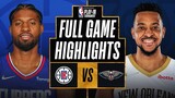 LA CLIPPERS vs NEW ORLEANS PELICANS | FULL GAME HIGHLIGHTS | 2022 NBA Play-In Tournament NBA 2K22