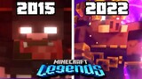 Top 10 Scary Minecraft Legends Theories