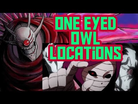 Eto One Eyed Owl Spawn Locations! Tokyo Ghoul re: Call To Exist!