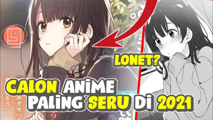 CALON ANIME TERBAIK 2021! PEMBAHASAN ANIME HIGE WO SORU SOSHITE JOSHIKOSEI WO HIROU - ANIME 2021