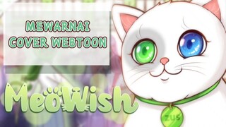 [OC Drawing] Mewarnai Cover Webtoon Oneshot Baruku | MeoWish