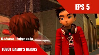 Tobot Daedo's Heroes Episode 5 (Bahasa Indonesia) Balapan Dengan Waktu