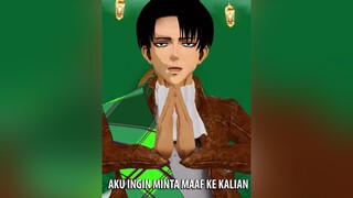 ANIMASI AOT Mengucapkan Selamat Hari Raya Idul Fitri 1443 H animasiaot AttackOnTitan fyp viral trending animasi animation