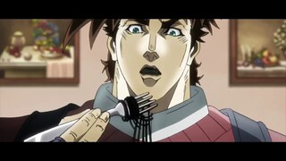 Jojo Fandub Joseph Joestar first meet dengan Caesar Zeppeli [Dub Indo]