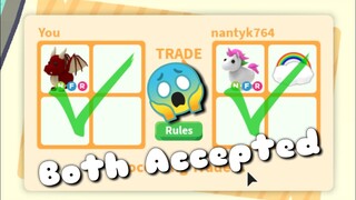 What People Trade For Neon Dragon | +GIVEAWAY | Roblox AdoptMe!