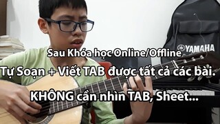 Lớp Guitar Thành Toe | HV Trả bài