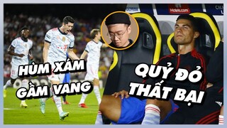 Thể thao 247 : Quỷ đỏ nếm trái đắng, Hùm Xám gầm vang, Champion League 2021 2022 [Hoàng Luân]