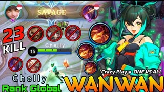 QUEN OF SAVAGE | SAVAGE WAN-WAN | -MobileLegends