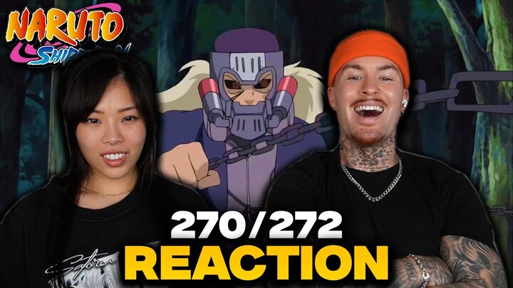 MIFUNE VS HANZO | Naruto Shippuden Reaction Ep 270/272