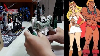 [การขี่และยิง Hufu] ต่างจาก Supreme Divine Power Dart Dancer Siege G2 สี Megatron Mi Kaden Hufu การข