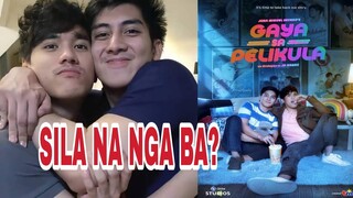 GAYA SA PELIKULA | IAN AND PAULO SILA NGA BA SA TRUE LIFE?