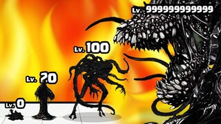 Evolving Black Goo to MAX LEVEL SLIME ALIEN - Black Alien Survival