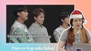 REAGINDO À 'COISAS QUE O SEVENTEEN DISSE QUE PARECEM LEGENDAS FALSAS, MAS NÃO SÃO"