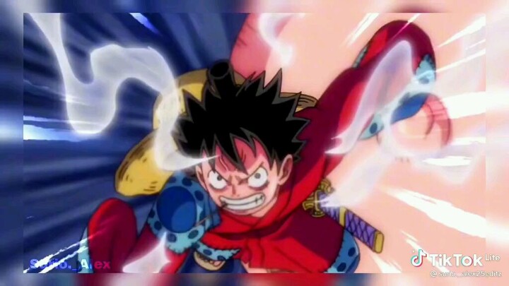 LUFFY BADASS MOMENT