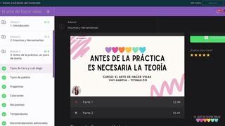 Curso de Velas Artesanales_ El Arte de Hacer Velas