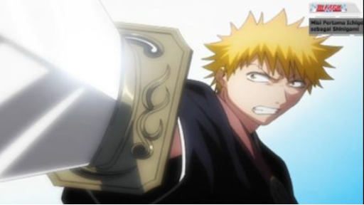 Bleach - Eps 2 Misi Pertama Ichigo sebagai Shinigami