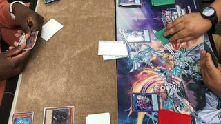 Yu-Gi-Oh! - Dragon Link Vs. Evil Twin Match 1 Game 1