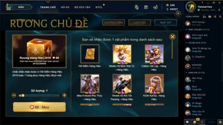 [LMHT] Review Rương Hàng Hiệu Cuối Cùng Của Năm 2019 + 20 Rương Hextech Và Cái Kết.... :3 =)))))))))