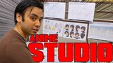 I went to a Real Anime Studio in Japan