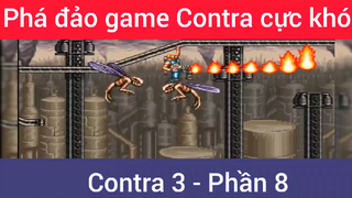 Phá đảo game Contra cực khó #8